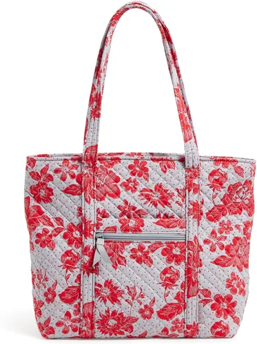 Vista 14 de Vera Bradley Bolso tote Vera de algodón para mujer Amatista Plaid - Algodón Reciclado