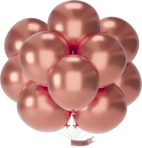 Vista 134 de PartyWoo Globos color nude, 50 globos bohemios de color albaricoque de 5 pulgadas, globos beige para guirnalda de globos o arco de globos como