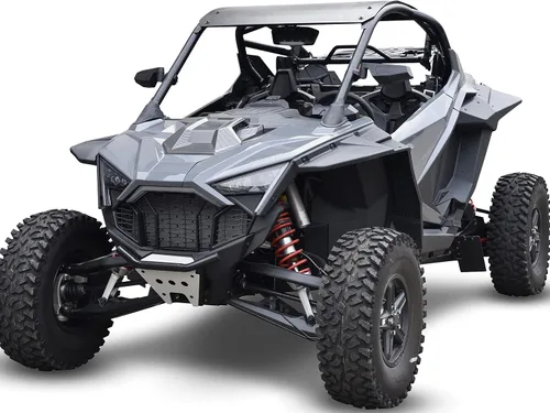 Vista 6 de SAUTVS Guardabarros XXL para Polaris RZR PRO XP/PRO R/RZR Turbo R 2020-2024 Accesorios, Guardabarros de Cobertura Completa Delanteros y Traseros
