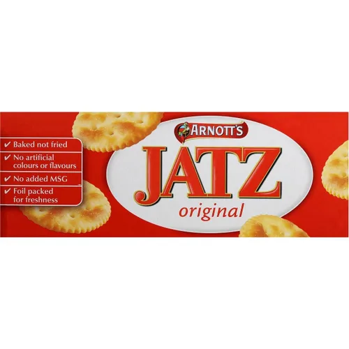 Vista 3 de Arnotts Jatz - Galletas originales (7.94 oz)