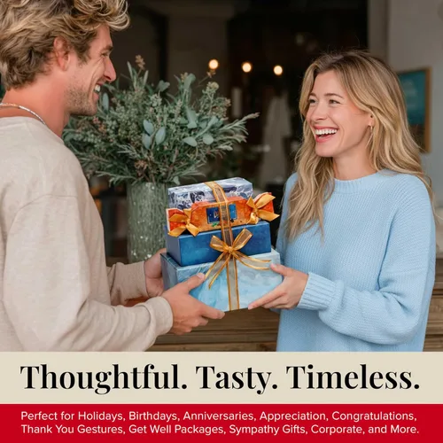 Vista 2 de Set aperitivos para regalo Snack Heaven, marca Broadway Basketeers