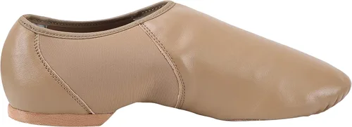 Vista 4 de ARCLIBER Zapato de jazz de cuero para niñas y niños (niños grandesniños pequeñosniños)