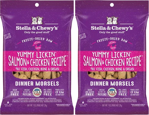 Vista 15 de Stella & Chewy's - Bocadillos liofilizados crudos para gatos.