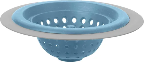 Vista 10 de OGGI Tapón de fregadero de silicona y metal, gran tapón para fregadero de cocina, tapón de drenaje de silicona, tapón de fregadero, borde de metal