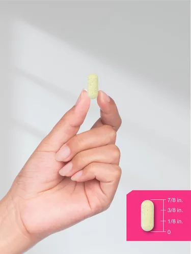 Vista 8 de Horbäach Multivitamínico 50 Plus para mujer 60 cápsulas recubiertas Fórmula avanzada de vitaminas Suplemento sin OMG y sin gluten