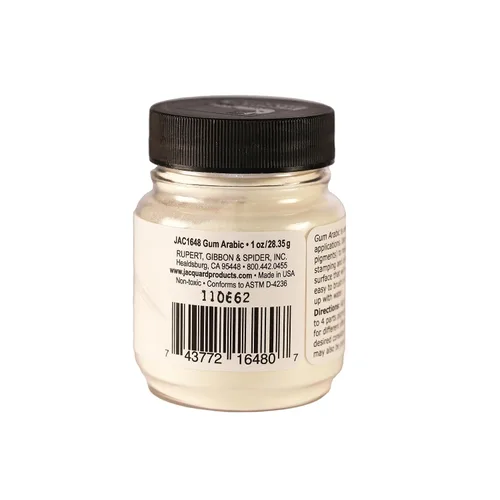 Vista 5 de Jacquard Products, adhesivo transparente Arabic Gum, 1 onza