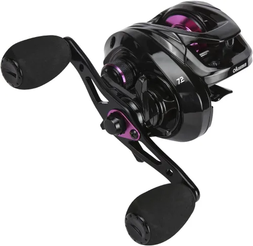 Vista 6 de Okuma Halogen Corrosion Graphite Grame Magnetic Casting Baitcast Reel