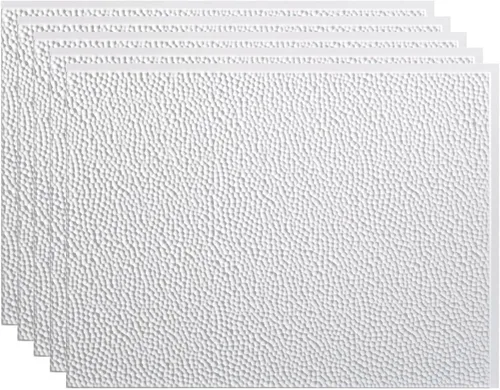 Vista 27 de FASÄDE Panel decorativo de vinilo martillado para salpicadero en ónix cepillado (muestra de 6 x 6 pulgadas)