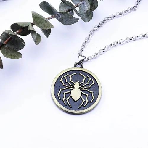 Vista 4 de HXH - Juego de llavero y collar de la serie anime, llavero creativo de dibujos animados, llavero de anime, accesorios de regalo para hombres