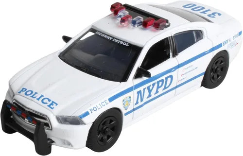 Vista 3 de Daron NYPD Dodge Charger escala 1/43