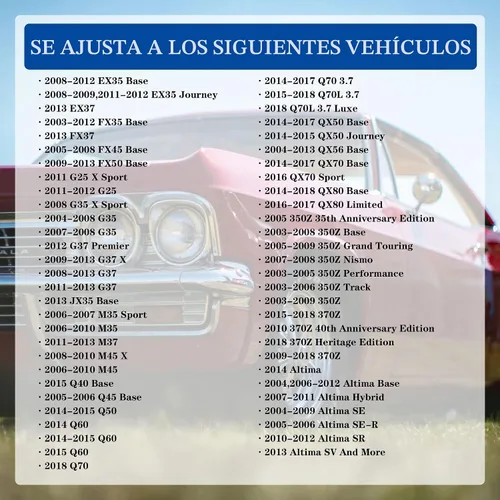Vista 4 de Medidor de Sensor de Flujo de Aire Masivo 22680-7S000 Compatible con Nissan Pathfinder Titan Frontier Altima Versa Armada Xterra 04-07 / Infiniti