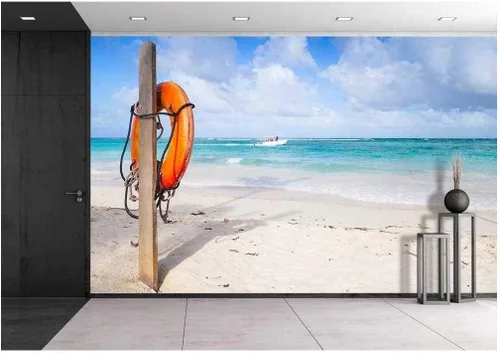 Vista 24 de wall26 Papel para pared autoadhesivo, grande, serie de murales, WMR-WP-X-D127-66x24x4