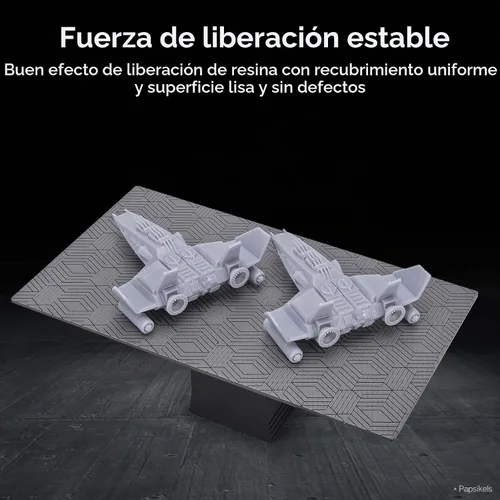 Vista 4 de ELEGOO 5 piezas de película de revestimiento ACF para impresora 3D LCD Mars 4 Ultra con menor tensión de liberación, admite impresión 3 veces más