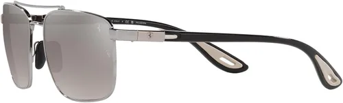 Vista 3 de Ray-Ban Rb3715m Scuderia Ferrari Collection Gafas de sol cuadradas