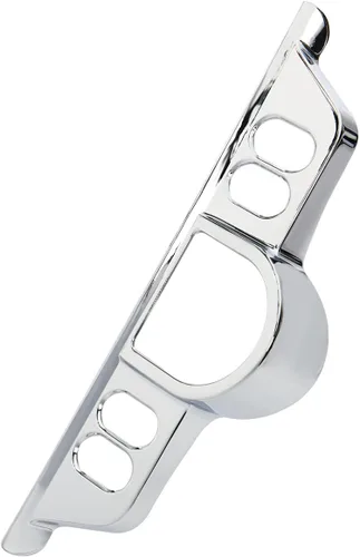 Vista 2 de Cubierta de acento cromada para Harley Touring 96-13 Electra Glide/06-13 Street Glide/09-13 Tri Glide