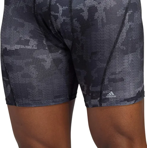 Vista 3 de adidas Mens Sport Performance Mesh Boxer Brief Underwear 3-Pack