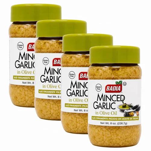 Vista 9 de Badia Spices inc Spice, ajo picado/aceite, 16 onzas