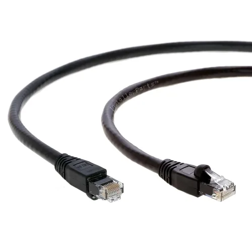 Vista 4 de InstallerParts - Cable Ethernet CAT6A Cable UTP con conector - Cable o adaptador
