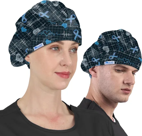 Vista 199 de GUOER Sombrero Bouffant Gorra Talla única Multicolor