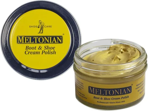 Vista 73 de Meltonian Betún en Crema para Zapatos, Betún para Botas, Betún para Zapatos de Cuero a Base de Aceite con Cera de Abejas, Restaura y Protege, Más