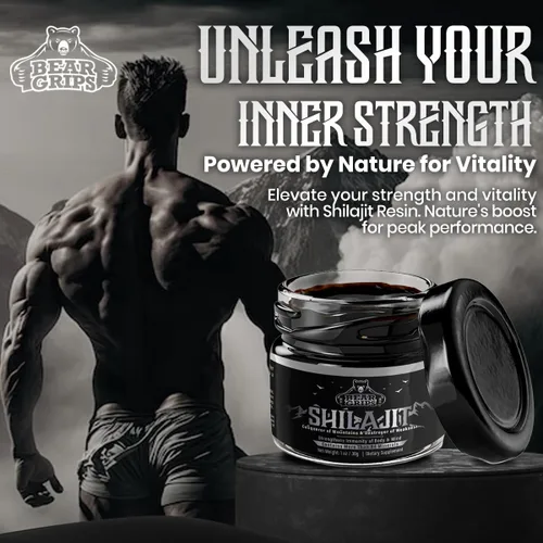 Vista 4 de Shilajit Pure Himalayan Organic - Pure Himalayan Shilajit Supplement - Original Shilajit for Men Pure Shilajit Resin