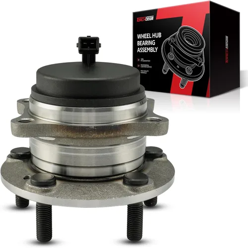 Vista 115 de Torchbeam 515081 4WD Cojinete de rueda delantera y montaje de cubo de repuesto para Ford F-250 Super Duty 2005-2010, Ford F-350 Super Duty 2005-2010
