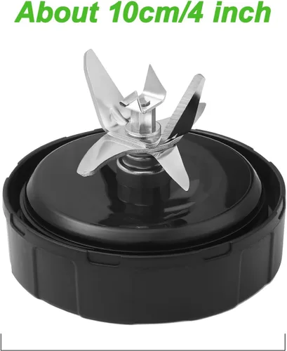 Vista 6 de Cuchilla de repuesto SS101 para accesorios de licuadora Ninja, cuchilla de licuadora de 7 aletas