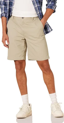 Vista 24 de Amazon Essentials - Pantalón corto chino de ajuste clásico de 9 pulgadas para hombre
