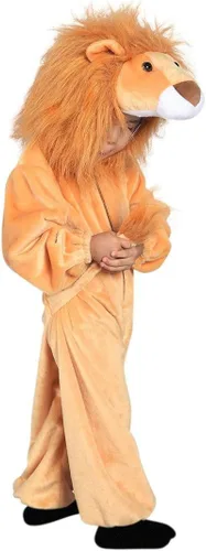 Vista 4 de Disfraz de león de halloween-s, para bebés-s, recién nacidos-s, niñas-s, gatito disfraz, gatos-s, traje de animales salvajes-s, Fa57a Tamaño 9-12