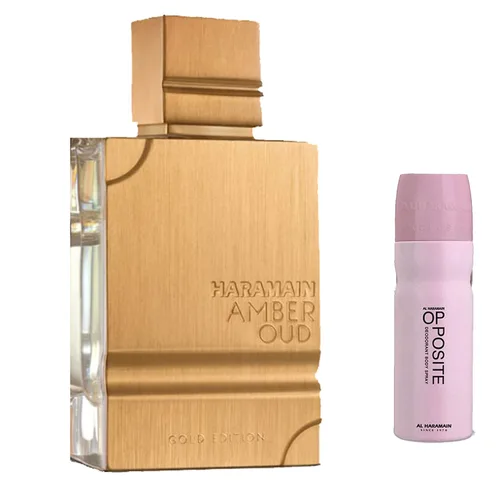 Vista 2 de Al Haramain Amber Oud Ruby Edition Eau De Parfum Spray para Unisex, 6.7 onzas