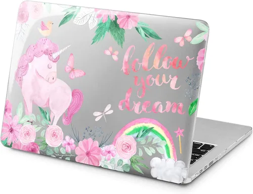 Vista 15 de Funda rígida compatible con MacBook Pro 16 14 M3 M2 2023 M1 Pro 13 2022 Air 13 2021 Retina 2020 Mac 11 12 rosas con estampado de flores protectoras