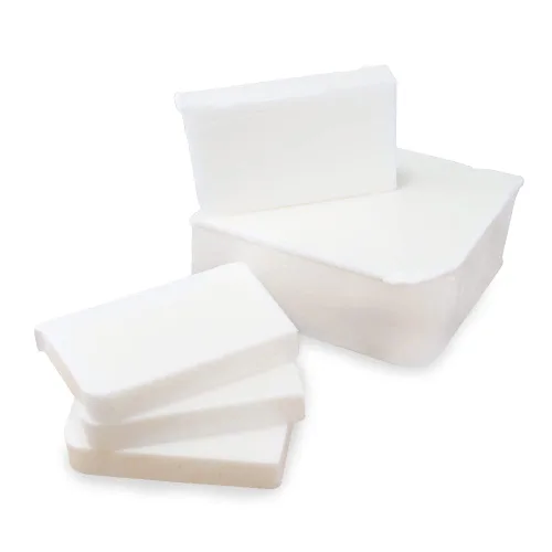 Vista 2 de Primal Elements Triple Butter Soap - Base de jabón de glicerina hidratante para derretir y verter para manualidades y hacer jabón, fácil de cortar