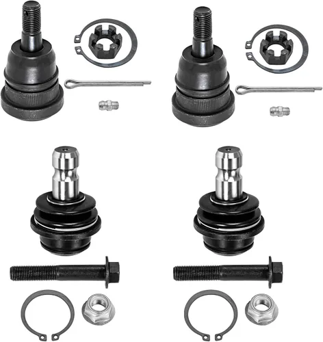 Vista 73 de Detroit Axle - Kit de rótulas delanteras para Ford 2003-2006 Crown Victoria Lincoln Town Car Mercury Grand Marquis 2003-2004 Marauder, reemplazo