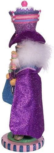 Vista 4 de Kurt S. Adler Cascanueces Drosselmeyer Hollywood Sugar Plum Drosselmeyer de 15 pulgadas, multicolor