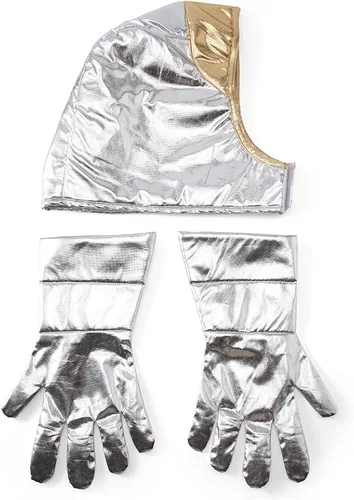 Vista 4 de LMYOVE Kids Space Astronaut Costume Halloween Costume