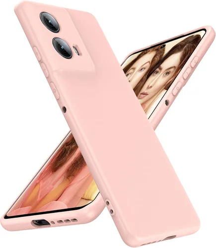 Vista 174 de LeYi Funda para Motorola Moto G Play 4G 2024: Funda para Moto G Play 4G 2024 con funda delgada y antiarañazos, silicona líquida a prueba de golpes