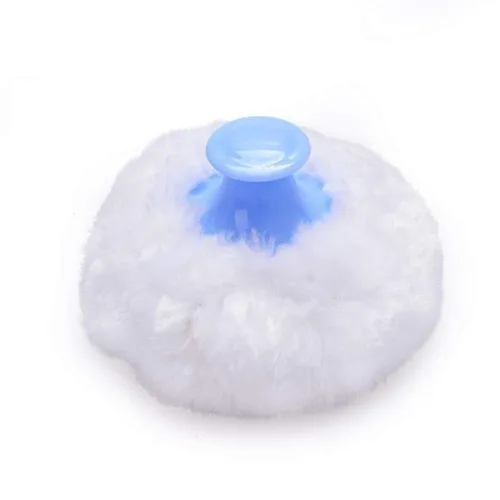 Vista 5 de Colorsheng Paquete de 2 cajas de esponja para el cuerpo del bebé (azul/rosa)