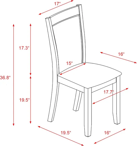 Vista 12 de East West Furniture HBMZ3-AB6-06 - Juego de mesa de cocina de 3 piezas que contiene una mesa de comedor redonda con pedestal y 2 sillas tapizadas