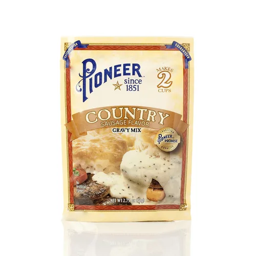 Vista 2 de Pioneer Brand - Paquetes de mezcla de salsa de pollo asado, 1.67 onzas (paquete de 6)
