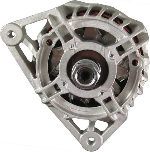 Vista 4 de Nuevo alternador premium compatible con Caterpillar Ag & Ind Equip JCB Loadalls 63377462 MAN7462 102211-8180 305-3661 714/32200 185046522 185046523