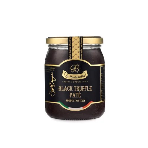 Vista 9 de La Rustichella - Paté de trufa negra 3.17 oz (90 gr) - 100% fabricado en Italia Vegano, sin gluten, sin colesterol