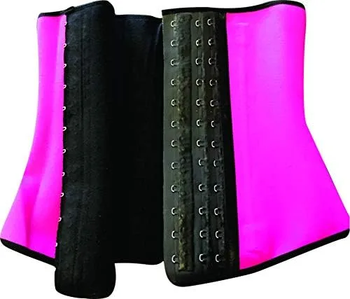 Vista 4 de ARANZA Chaleco de Látex Entrenador de Cintura Cincher para Mujer Acero Deshuesado Nude Chaleco Látex Fajas Colombianas Reductoras Piel