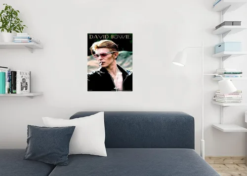 Vista 3 de David Bowie - Póster rebelde (24 x 36 pulgadas)