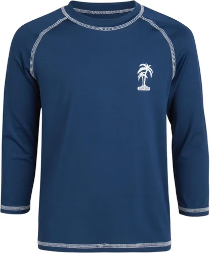 Vista 4 de iXtreme Boys' Rash Guard ShirtsLong Sleeve- 2 Pack UPF 50+ Quick Dry Sun Protection Swim Shirts - (5-18)
