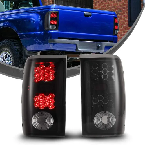 Vista 7 de Nixon Offroad Conjunto de Luces Traseras LED para Ford Ranger 2001 2002 2003 2004 2005, Luces Traseras, Lámparas Traseras con Señal de Giro LED