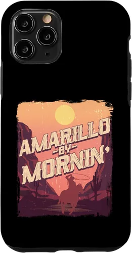Vista 29 de Amarillo By Mornin Folk Style Western Country Music Case for iPhone 16
