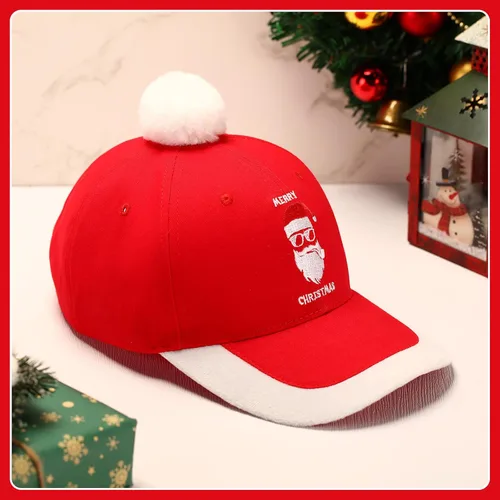 Vista 7 de Suhine 12 gorras de béisbol de Navidad, sombreros de Santa ajustables para adultos, gorra de golf para hombres, mujeres, adolescentes, vacaciones