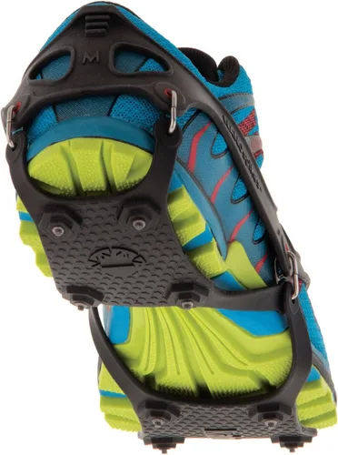 Vista 2 de Kahtoola Calzado de tracción NANOspikes de 1ª generación para correr y caminar en invierno en carretera Negro