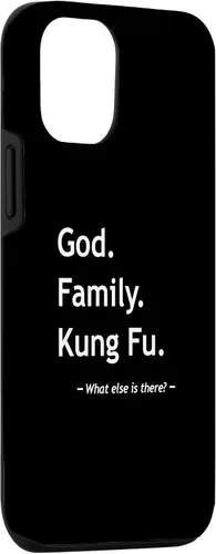 Vista 3 de iPhone 14 Fe Cristiana Jesús Cristianismo Dios Familia Kung Fu