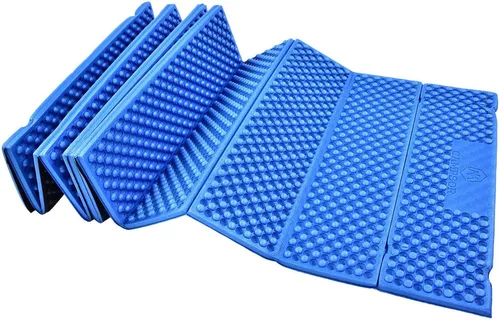 Vista 8 de Almohadillas de espuma para dormir, colchón plegable de espuma de célula cerrada, impermeable para dormir al aire libre para mochileros y senderismo